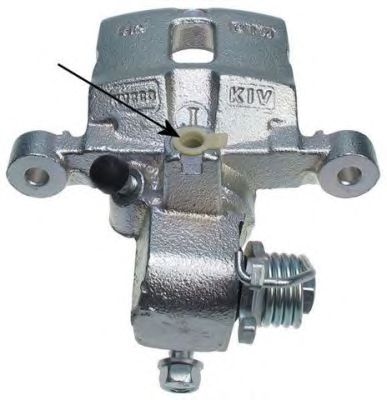 HELLA PAGID 8ac355381481 -  Тормозной суппорт